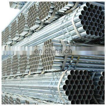 Chinese Ms Round Galvanized Pipes BS1387 Welded Carbon ERW Steel Pipe and Tubes