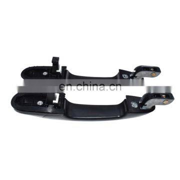 Exterior Outside Door Handle PAIR REAR Left Right for 05-09 Hyundai Tucson photo-2