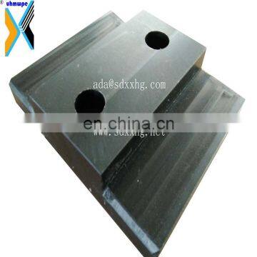 plastic hdpe blokken uhmw pe1000 block polyethylene block uhmwpe bars for conveyors uhmw pe plastic blocks for machining