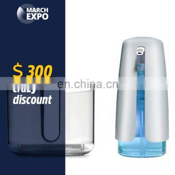 Masthome March Expo High Quality Plastic Foam Hand Bottle Liquid Soap Dispenser