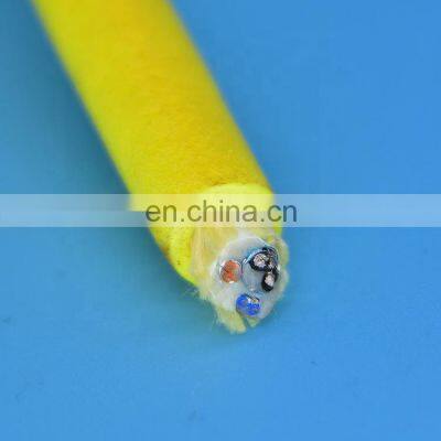 2x1+2x2x26awg twisted pair signal neutrally buoyant ROV tether