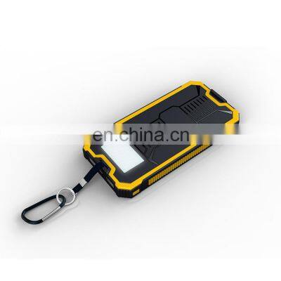 Universal Mini 1000mah Waterproof Mobile Solar PowerBank solar charger battery portable external