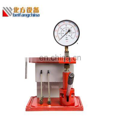 Beifang diesel fuel injector nozzle pop tester