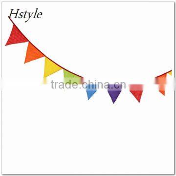 Christmas Party Triangle Flag Bunting Celebration Bunting PL510 photo-4