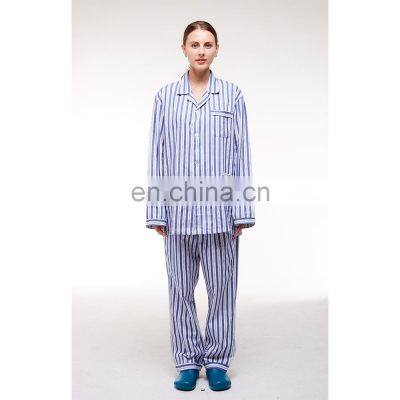 Wholesale Reusable Cotton Hospital Clothing Patient Gown Non Disposable Hospital Gowns