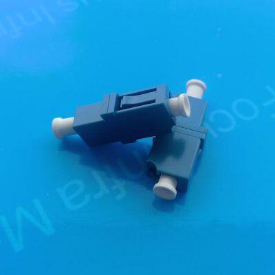 Fiber Optical Adaptor Fiber Optic Equipment Ftth Network Without Flange lc Upc Simplex SM SX lc Adapter photo-2