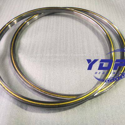 K02508AR0 Kaydon angular contact  thin section ball bearings