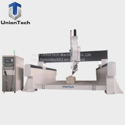 China Manufacturer Wood Foam Styrofoam 3d Model EPS Foam Moulding Cutting Milling Machine CNC Router