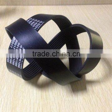 pk belt,ribbed belt,ribbed conveyor belt,rib belt,poly rib belt,poly v belt