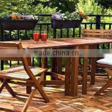 HIGHT QUALITY - Luxury style - Garden set - FSC hardwood - Beautiful Finish - Good Price