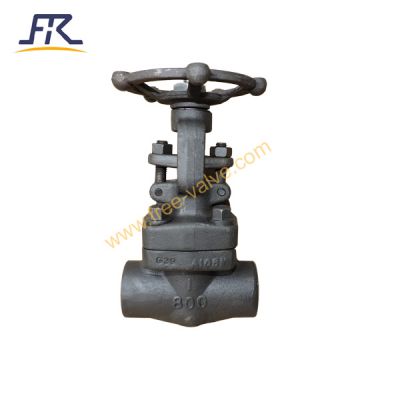 Handwheel Gate Valve A105 Sw Bb DN25 800lb Forged Steel