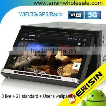 Erisin ES2007A 7" Android Car Radio DVD GPS 3G with Built-in WIFi Modem