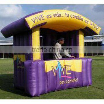 factory custom advertising promotion inflatable tent booth