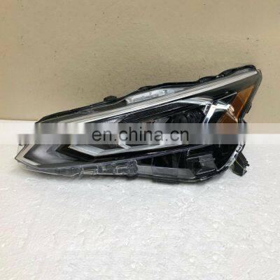 Passenger Right driver left driver headlight for 2019 Altima  26010-6CA0A New OE