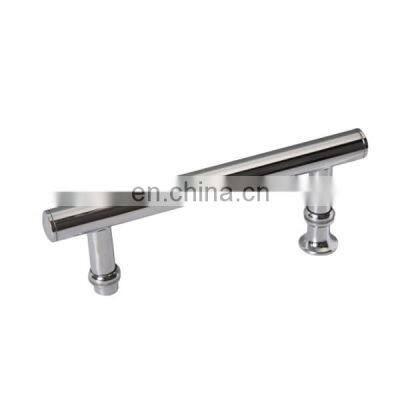 Commercial Hotel Shower Cabin Handle Stainless Steel Glass Door Lever Handle