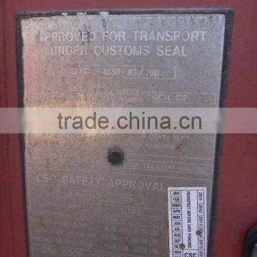 Most Popular Nice 20ft/40ft/40ft HC/HQ Used Sea Container High Standard Competitive Price for Sale photo-5