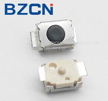 TS-A001 2.5x3x1.5mm SMD tact switch with location point mini micro tactile switch