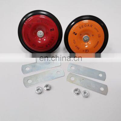 Waterproof 12v Air Horn Basin Speaker Tweeter Copper Core Universal Disc Car Horn for Sale photo-5