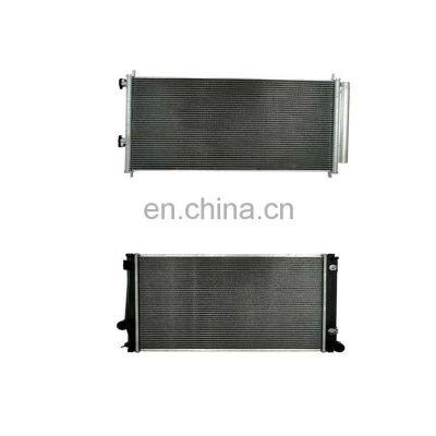 Hot Sale Standard Car Parts Auto Accessories Aluminum Brass Radiator Coolant Fit for Honda Civic 2001-2005 photo-3