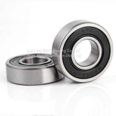 High quality ball bearing with low friction model 6205 deep groove ball bearing