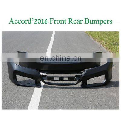 Aftermarket Front Bumper Rear Bumper for Accord 14-16