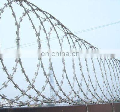 2020 Factory New Product Razor Barbed Wire Fence of High Quality photo-4