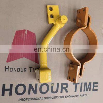 Excavator PC120-6 Steel Pipe Hydraulic Oil Cylinder Bucket Inlet Tube Tubing and Clamp