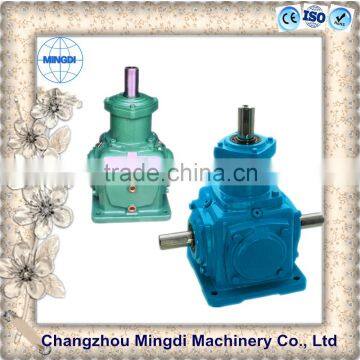 T Series Sprial Helical Bevel agriculture Gearbox Transmission Parts with diesel engines Gear box