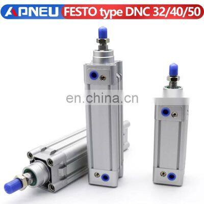 DNC-32-40-PPV-A DNC-50-125-PPV-A Cylinder Pneumatic Components Bore 32 40 50 25-320 Stroke DNC-40-80-PPV-A photo-5