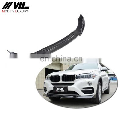 Modify Luxury Carbon Front Valance for BMW X6 F16 x Drive Series 15-16