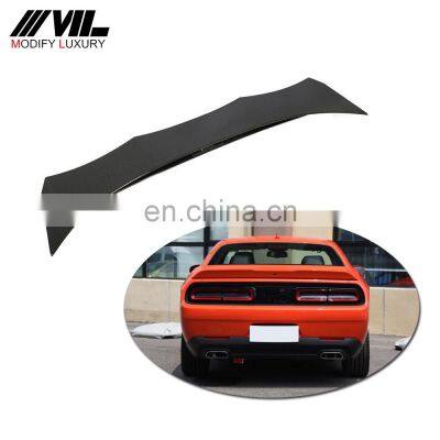 Factory Outlet Carbon Fiber Rear Trunk Wing Spoiler for Dodge Challenger 2015-2019