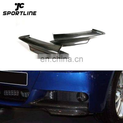 Auto Carbon Fiber Front Splitter for BMW E90 M Tech 2005 2006 2007 2008