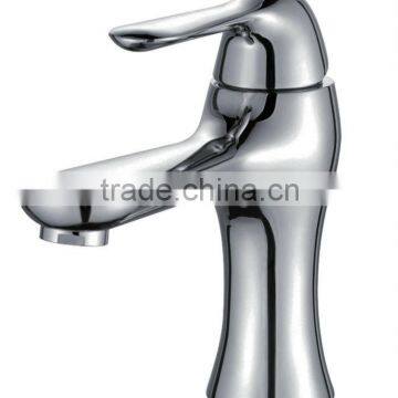 Zinc Alloy Single Handle Modern Bathroom Sink Basin Faucet Mixer Tap KL-3311