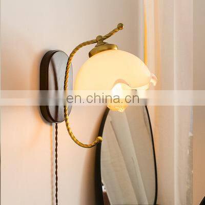 Wall Lamp Led Modern Simple Bedroom Bedside Lamps Wall Light Decorative