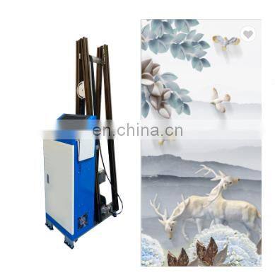 2021 newest 3d wall printer machine inkjet printer for wall mural