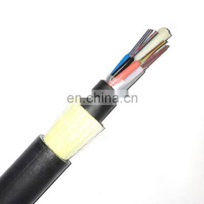 72 core ADSS Self-support Aerial dielectri non-metallic Outdoor Fiber Optic Cable ADSS fiber optic cable