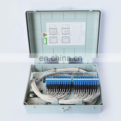 Fiber Distribution Box Manufacturer 48  fibers splicing optical fiber distribution box