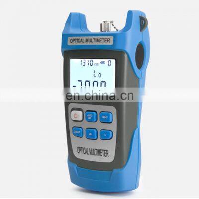 Handheld fiber optical laser light source power meter TH-880 850 1625nm six wavelength fiber optical power meter