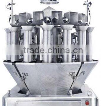 Screw Feeding Multihead Weighers, meat weighers