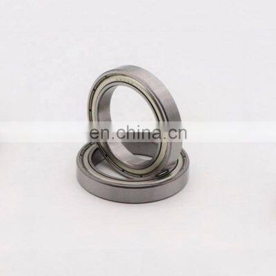 6815 zz high quality thin wall deep groove 6815 2z bearing ball bearing