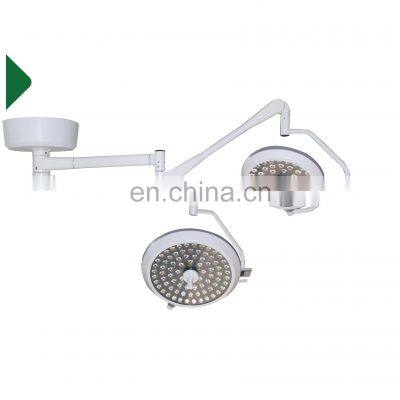 Hospital Double Head  LED Ceiling Surgical Lamp Operating Light For Medical Room Lighting