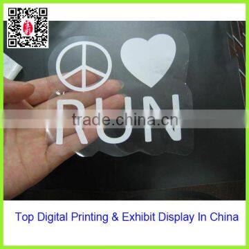 Custom Die Cut Vinyl Stickers / transfer lamination sticker