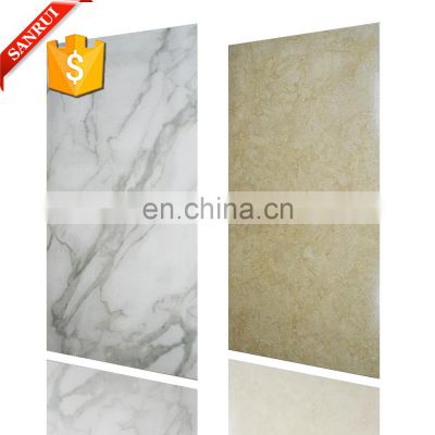 foshan factory stock  60x120cm polished porcelain marble tile