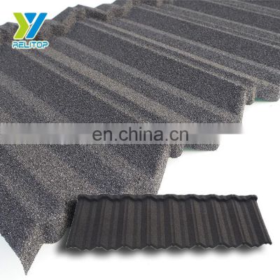 Best quality  metal roofing nosen / roofing sheets / color sand coated roof tile/relitop