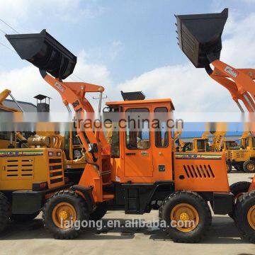 LaiGong wheel loader 0.8 ton loaders for sale