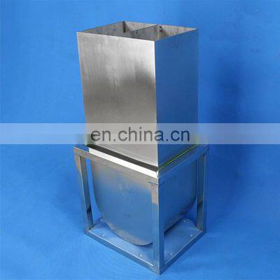 Self Compacted Concrete U Shape Box Test Apparatus for Concrete Flowability Testing photo-2