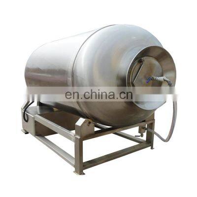 Stainless steel steak vacuum rolling and kneading machine meat processing equipment