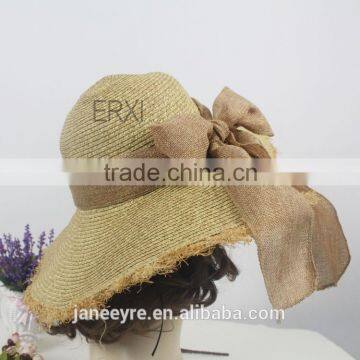 Handmade Fashion Cheap Straw Panama Hat For Promation Wholesale photo-6