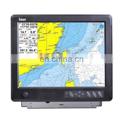 Marine Electronics Navigation Communication Xinuo GN150 Series Fishing Boat Multi-system Shipborne Nautical GNSS GPS Navigator photo-3