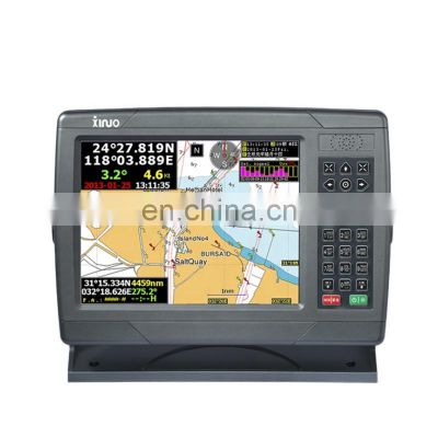 Marine electronics navigation communication Xinuo XF-1069 10.4'' display fishing boat GNSS GPS navigator nautical chart plotter